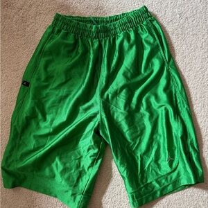 Jordan Vibrant Green Men's Athletic Shorts